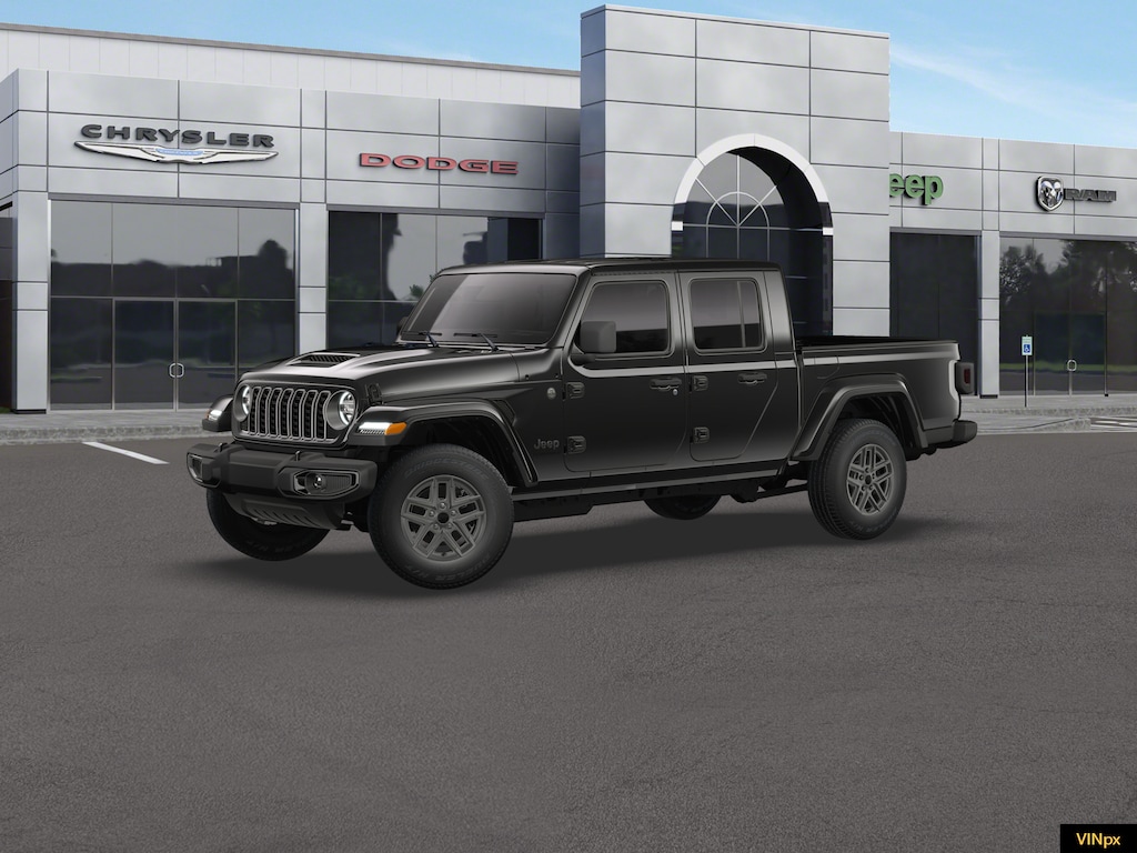 New 2026 Jeep Gladiator SPORT S 4X4 Pickup