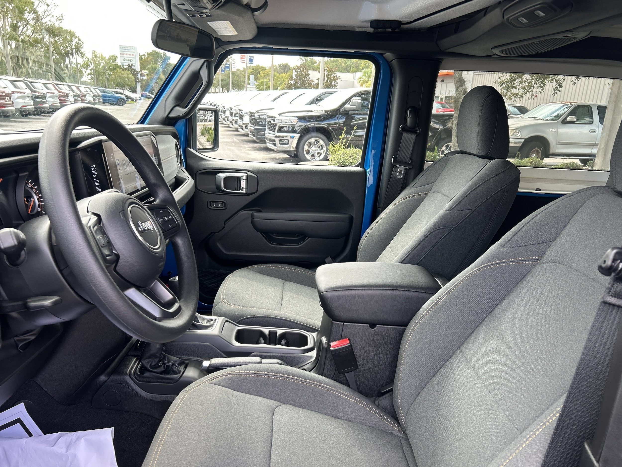 2026 Jeep Wrangler 2-Door Sport - Photo 12