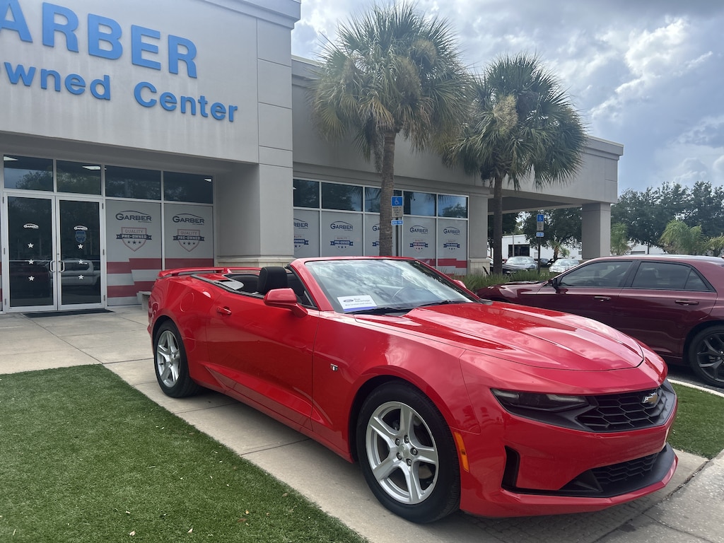 Used 2020 Chevrolet Camaro 1LT Convertible