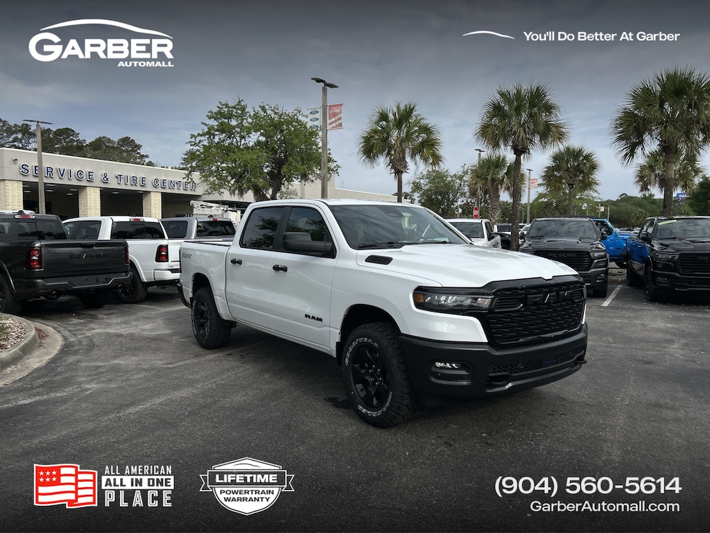 New 2026 Ram 1500 WARLOCK CREW CAB 4X4 5'7 BOX Pickup