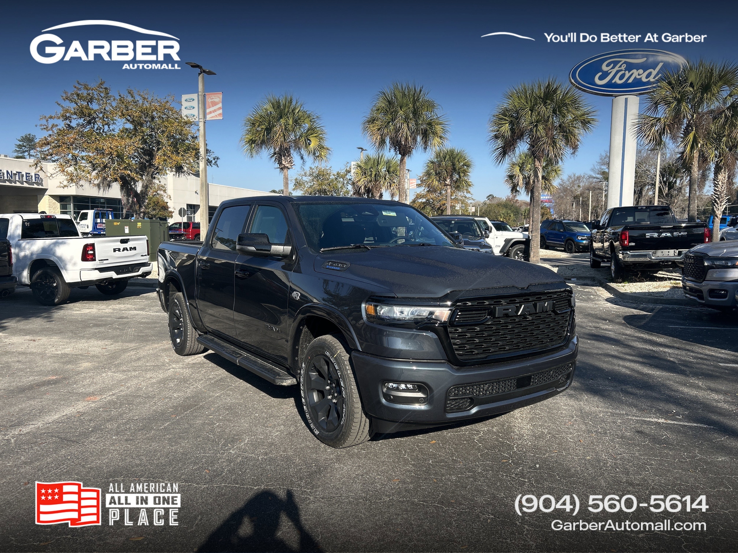2026 RAM 1500