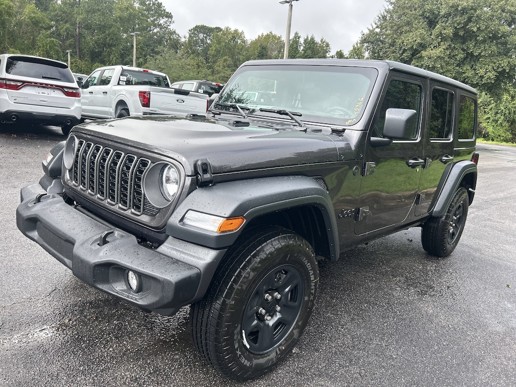 New 2026 Jeep Wrangler 4-DOOR SPORT Sport Utility