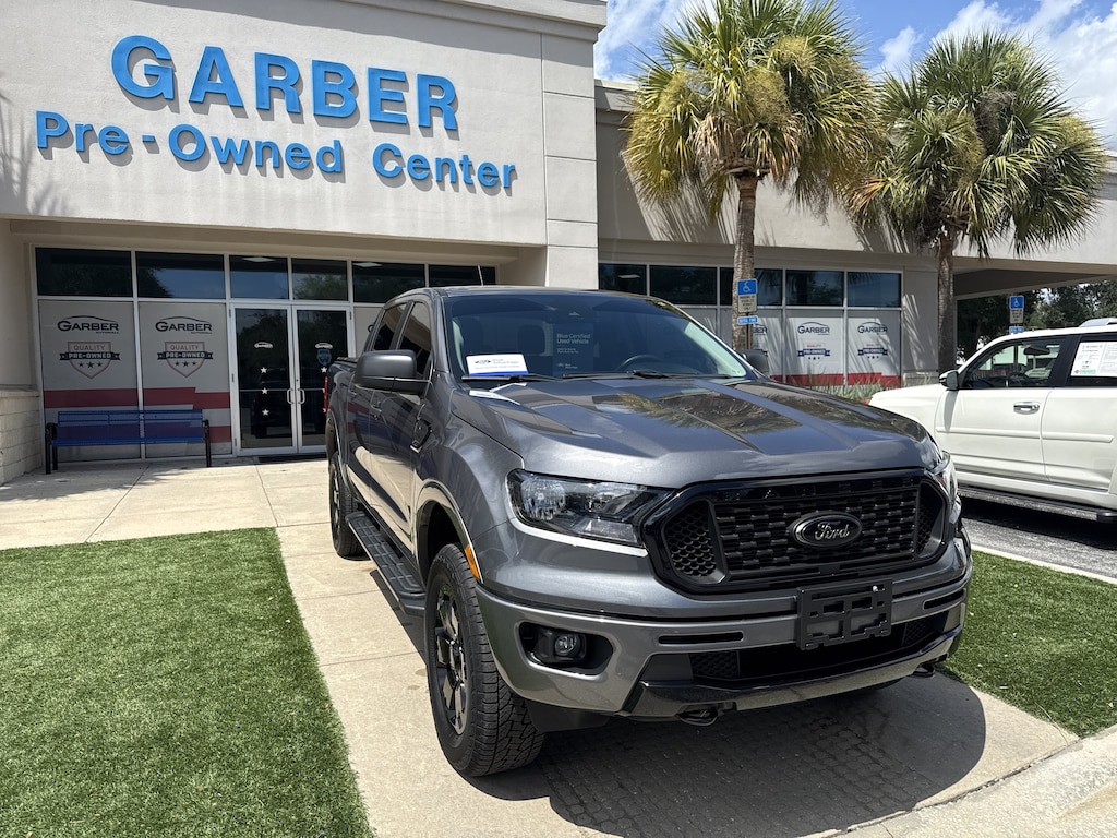 Used 2023 Ford Ranger XLT Truck SuperCrew