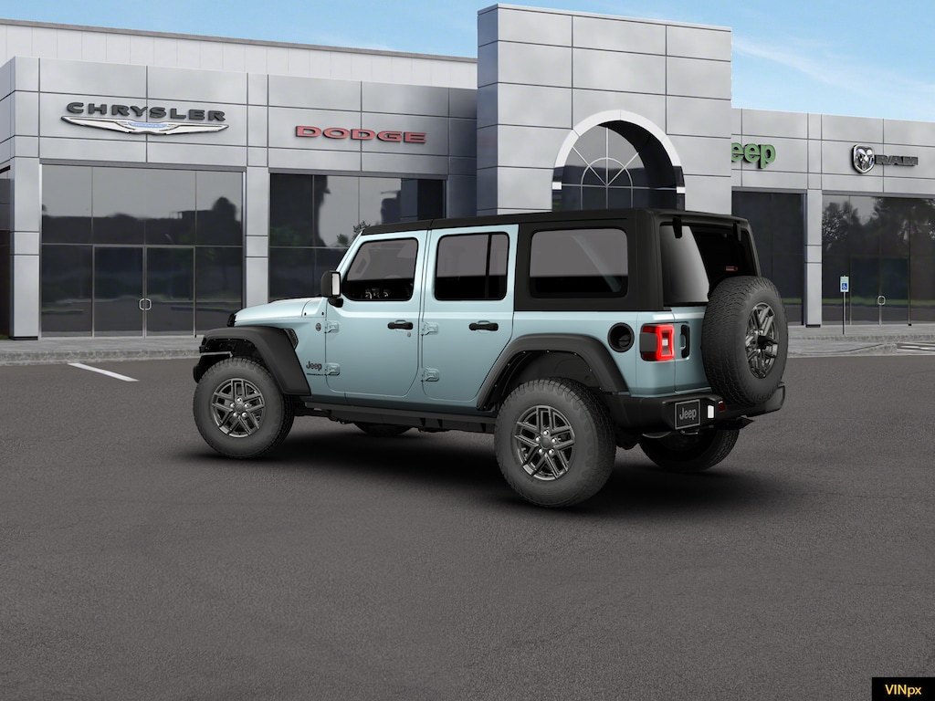 New 2026 Jeep Wrangler 4-Door Sport S 4x4 Sport Utility
