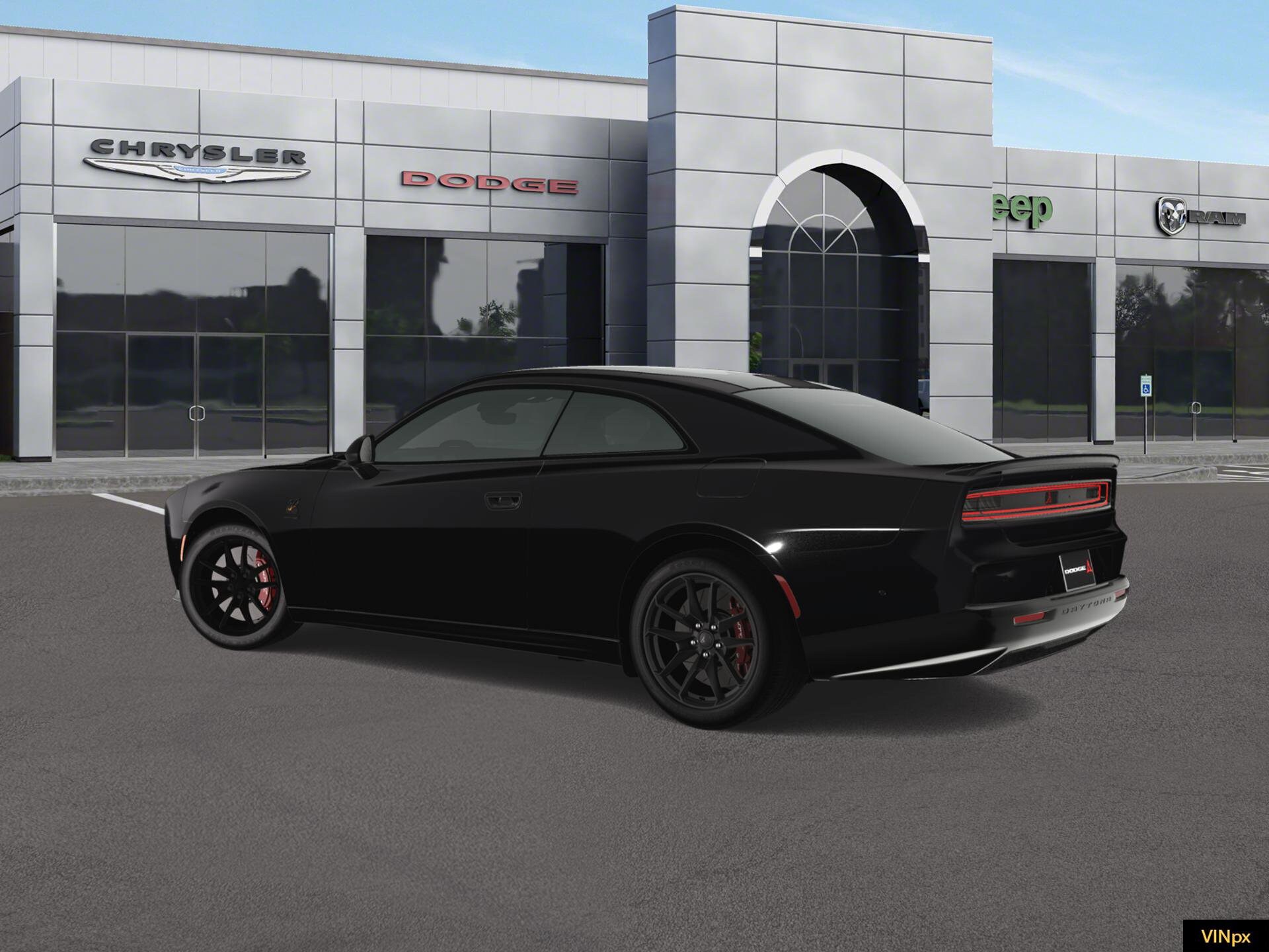 2024 Dodge Charger Daytona Scat Pack AWD photo 4