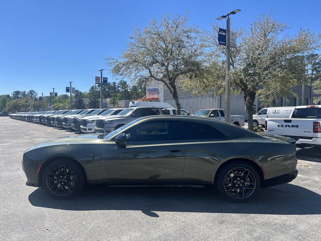 New 2026 Dodge Charger SCAT PACK 2-DOOR AWD Coupe
