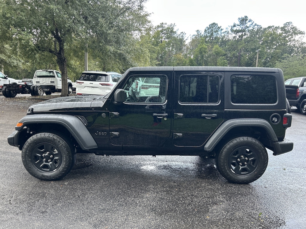 New 2026 Jeep Wrangler 4-DOOR SPORT Sport Utility