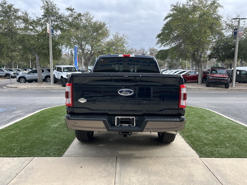 Used 2023 Ford F-150 King Ranch Truck SuperCrew Cab