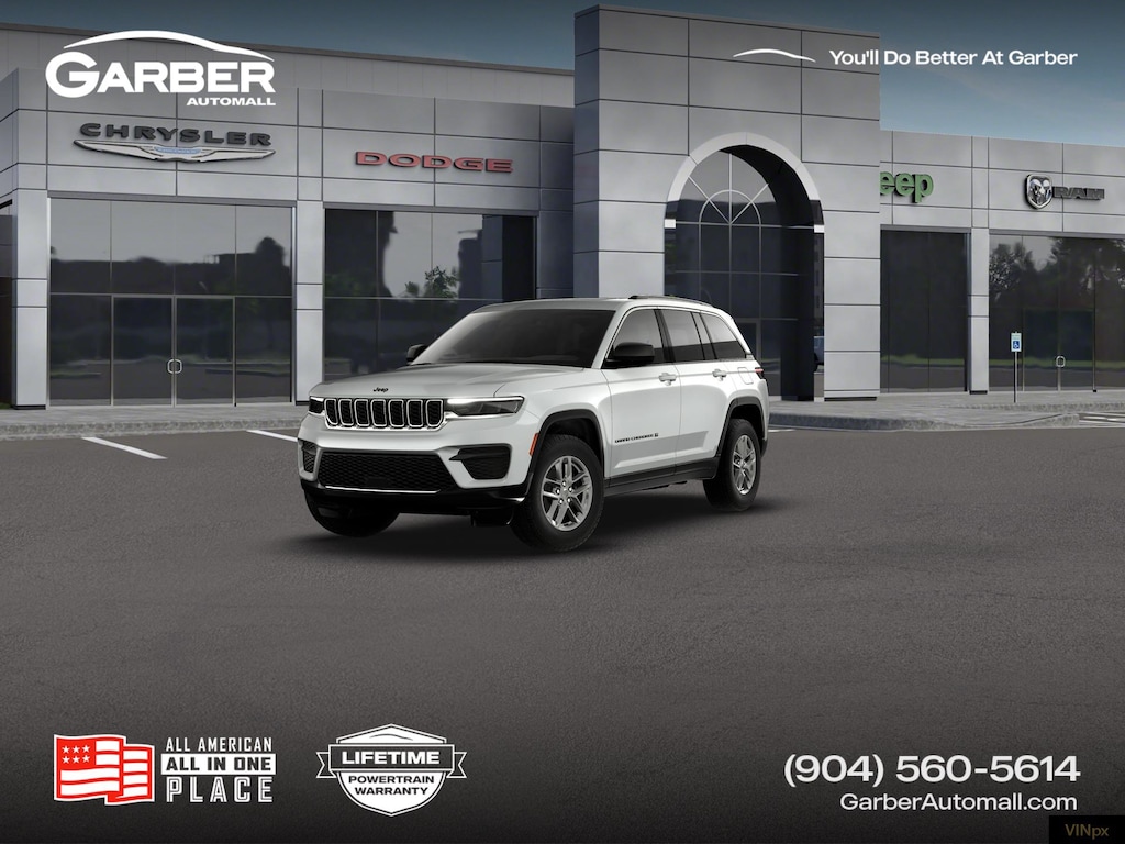 New 2026 Jeep Grand Cherokee LAREDO X 4X2 Sport Utility