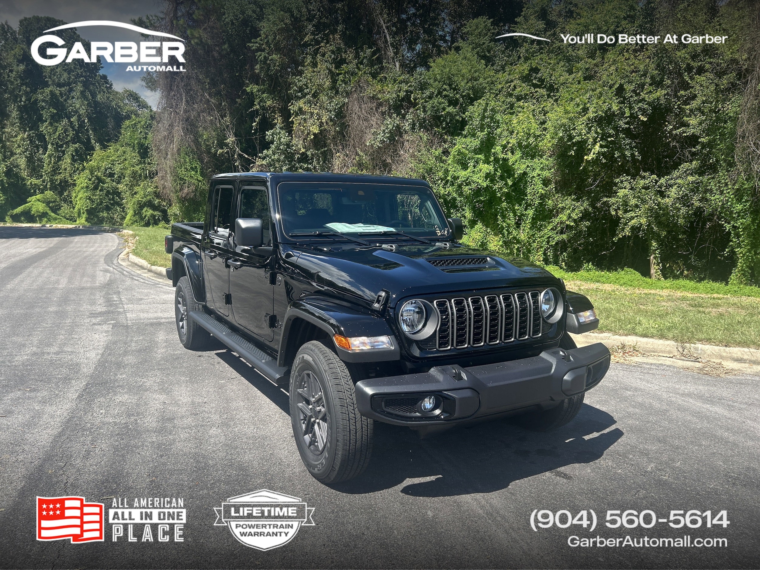 2025 Jeep Gladiator Sport S's photo
