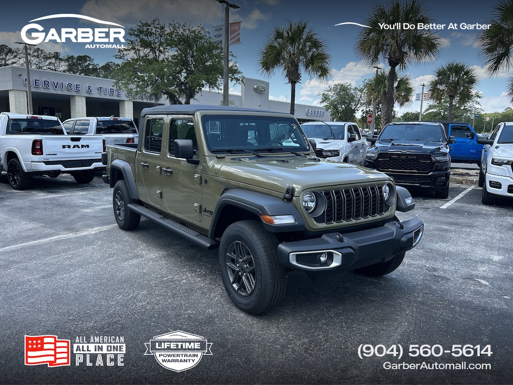 New 2026 Jeep Gladiator SPORT 4X4 Pickup