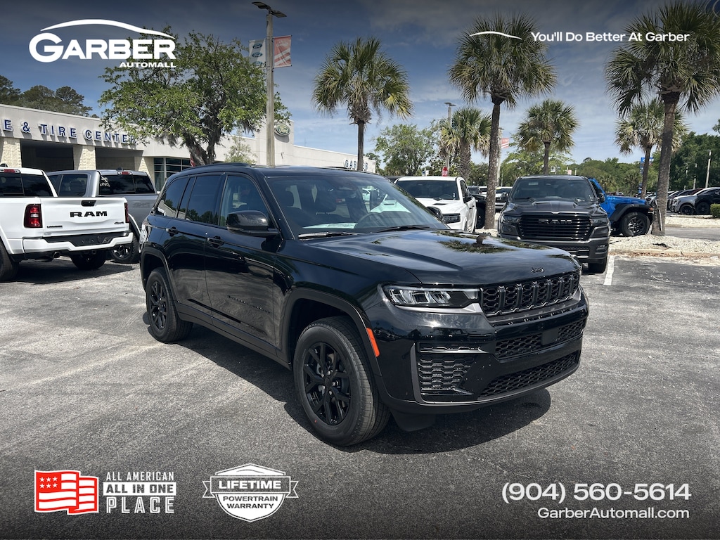 New 2026 Jeep Grand Cherokee LAREDO ALTITUDE 4X2 Sport Utility
