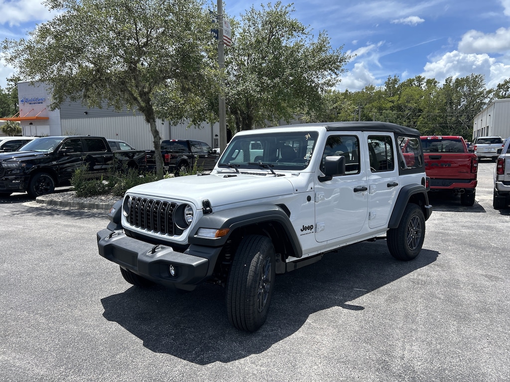 New 2026 Jeep Wrangler 4-DOOR SPORT Sport Utility