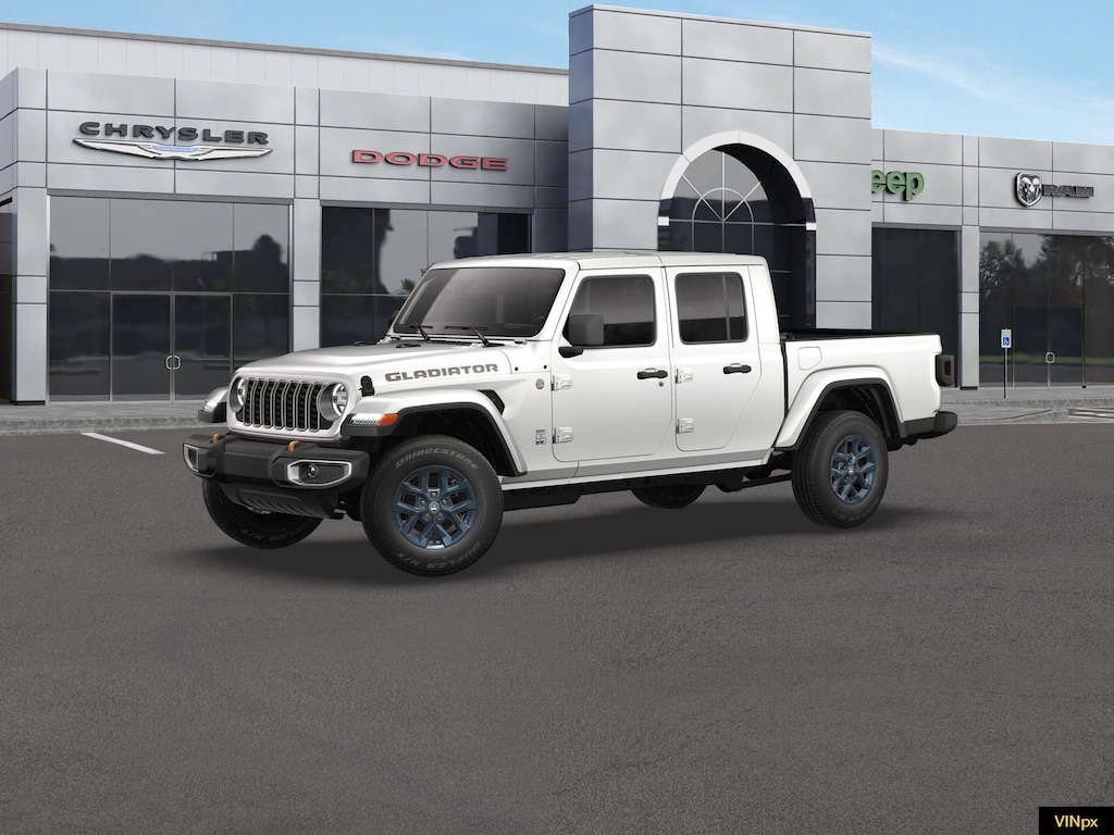 New 2026 Jeep Gladiator 85TH ANNIVERSARY EDITION 4X4 Pickup