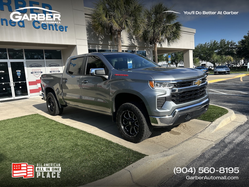 Used 2025 Chevrolet Silverado 1500 LT Truck Crew Cab