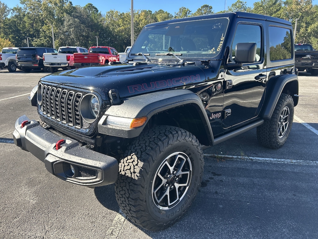 New 2026 Jeep Wrangler 2-DOOR RUBICON Sport Utility