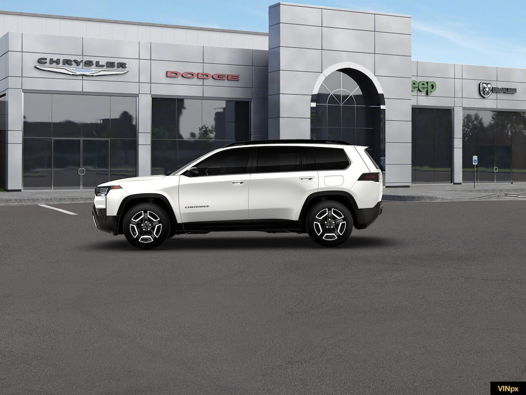 New 2026 Jeep Cherokee LIMITED 4X4 Sport Utility