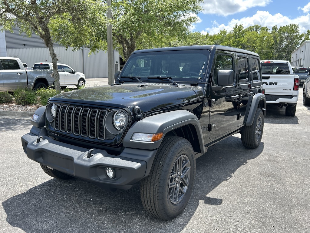 New 2026 Jeep Wrangler 4-DOOR SPORT Sport Utility