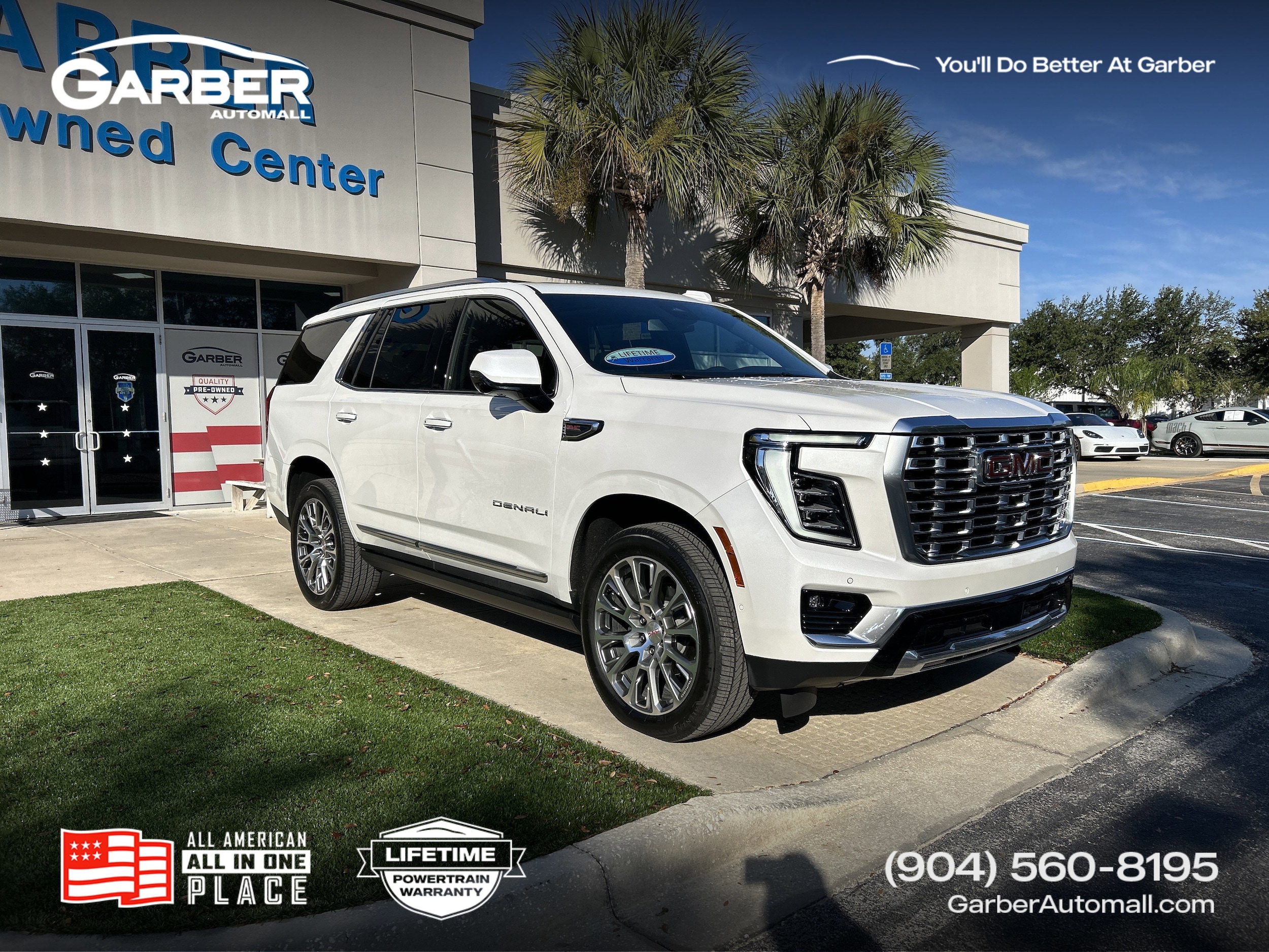 2025 GMC Yukon Denali's photo