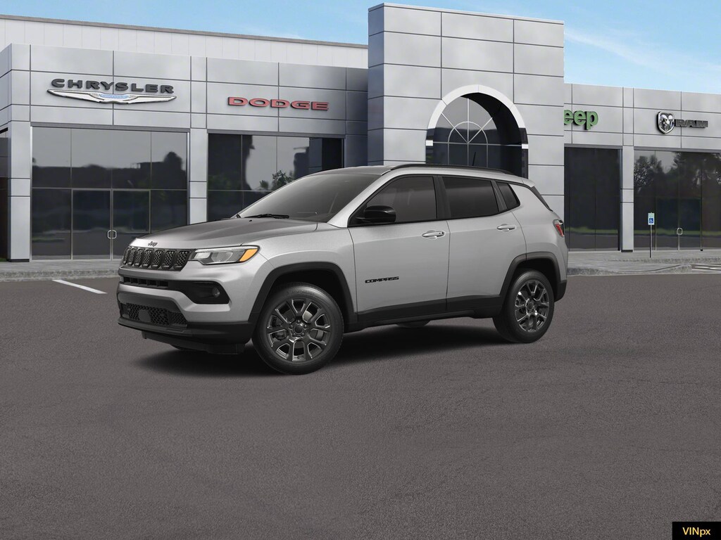 New 2026 Jeep Compass LATITUDE ALTITUDE 4X4 Sport Utility