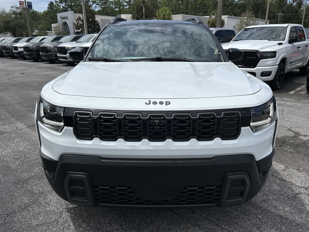 New 2026 Jeep Cherokee OVERLAND 4X4 Sport Utility