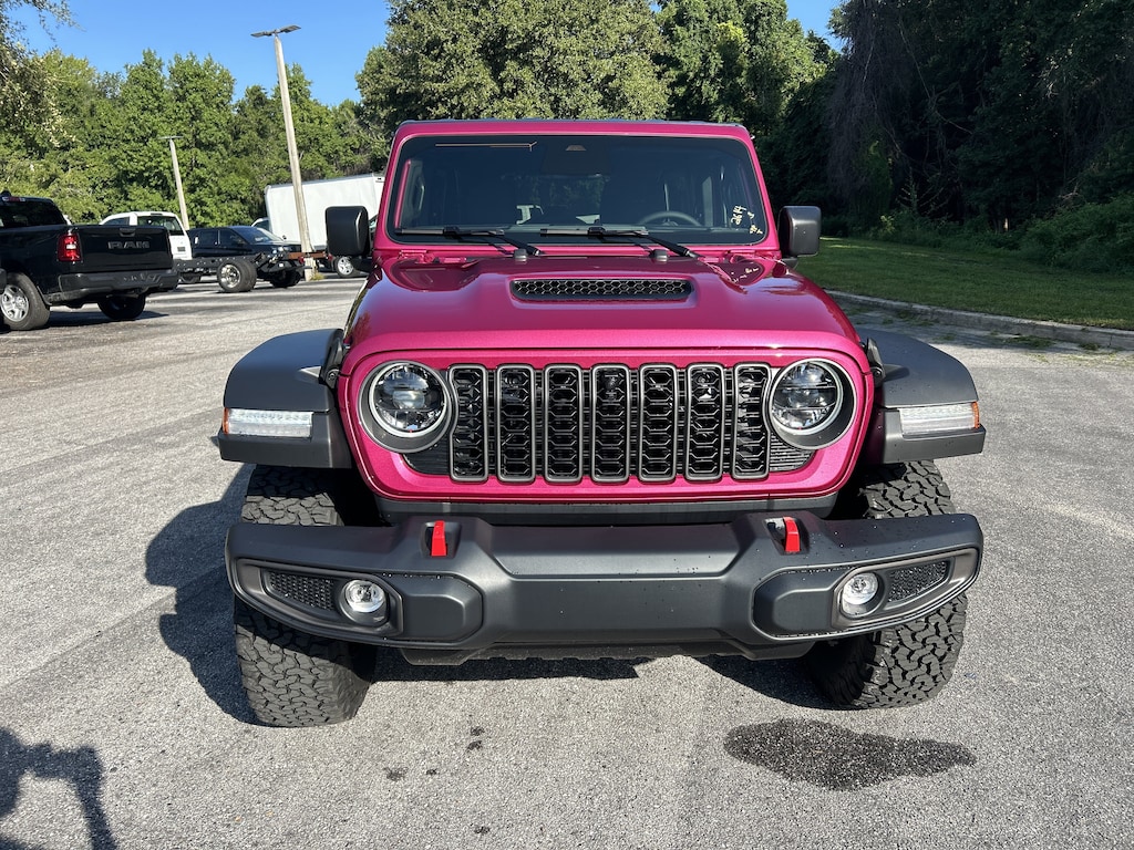 New 2026 Jeep Wrangler 4-DOOR RUBICON Sport Utility