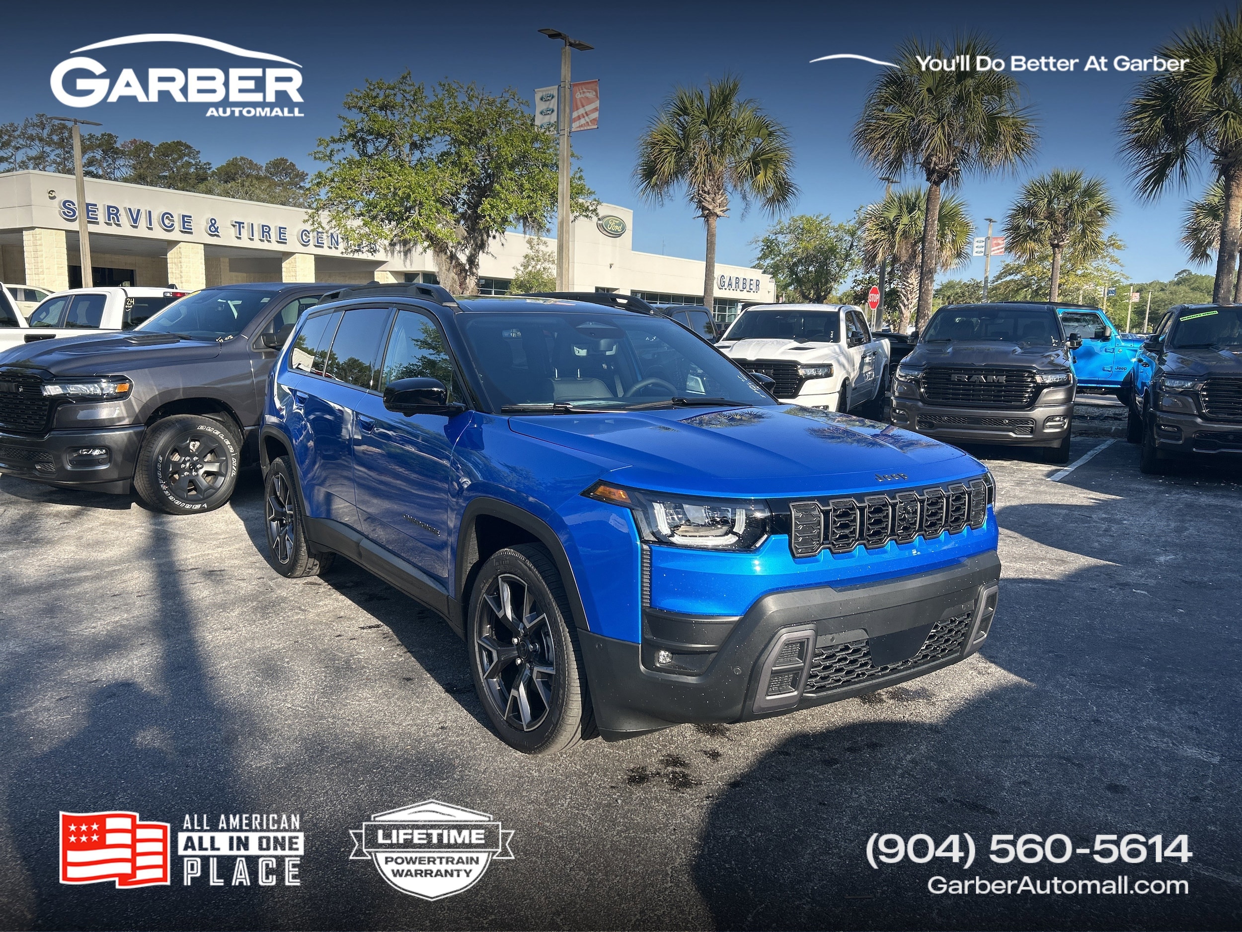 2026 Jeep Cherokee Overland HEV 4X4's photo