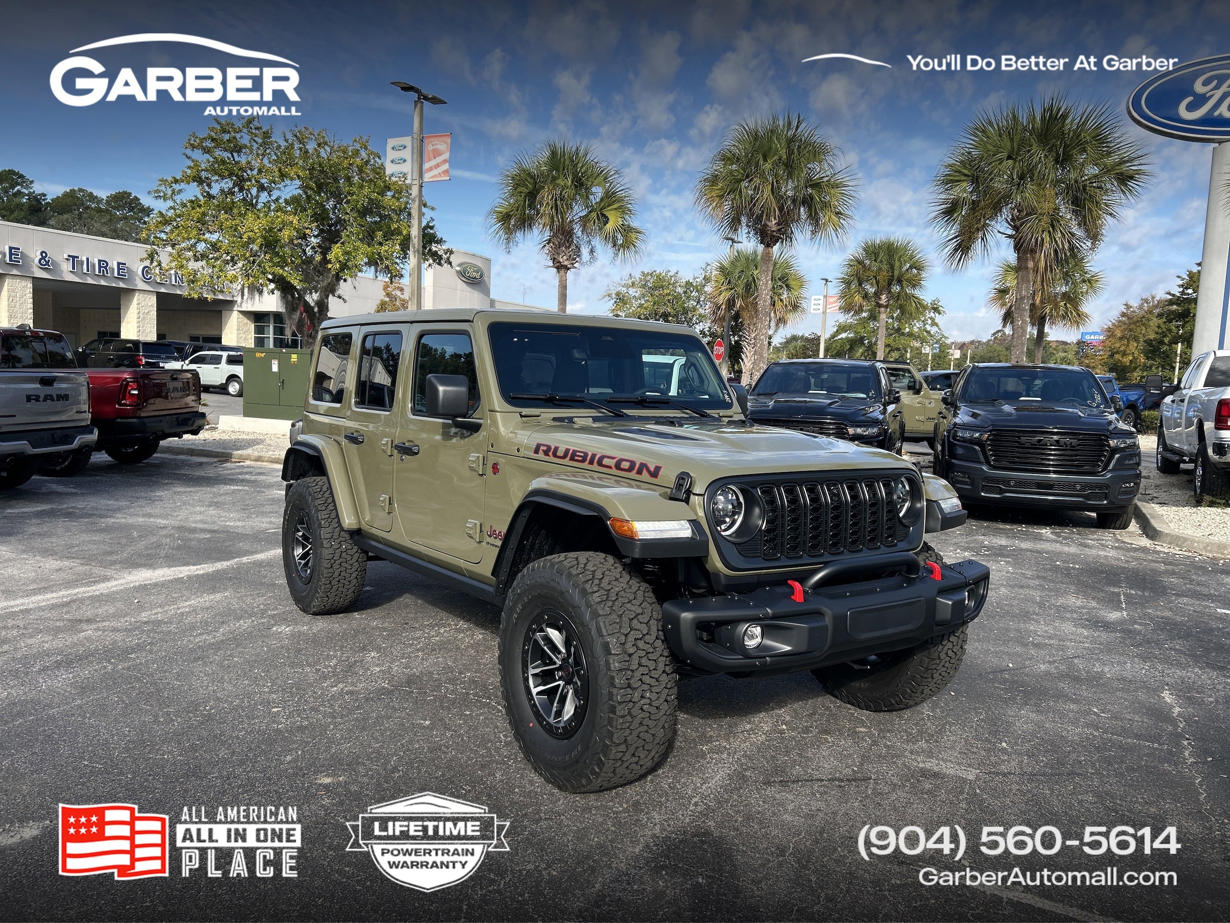 2026 Jeep Wrangler 4-Door Rubicon X's photo