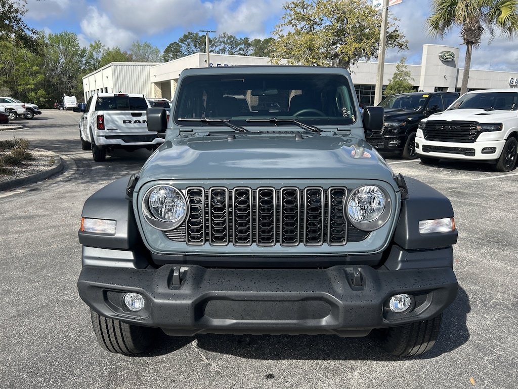 New 2026 Jeep Wrangler 2-DOOR SPORT Sport Utility