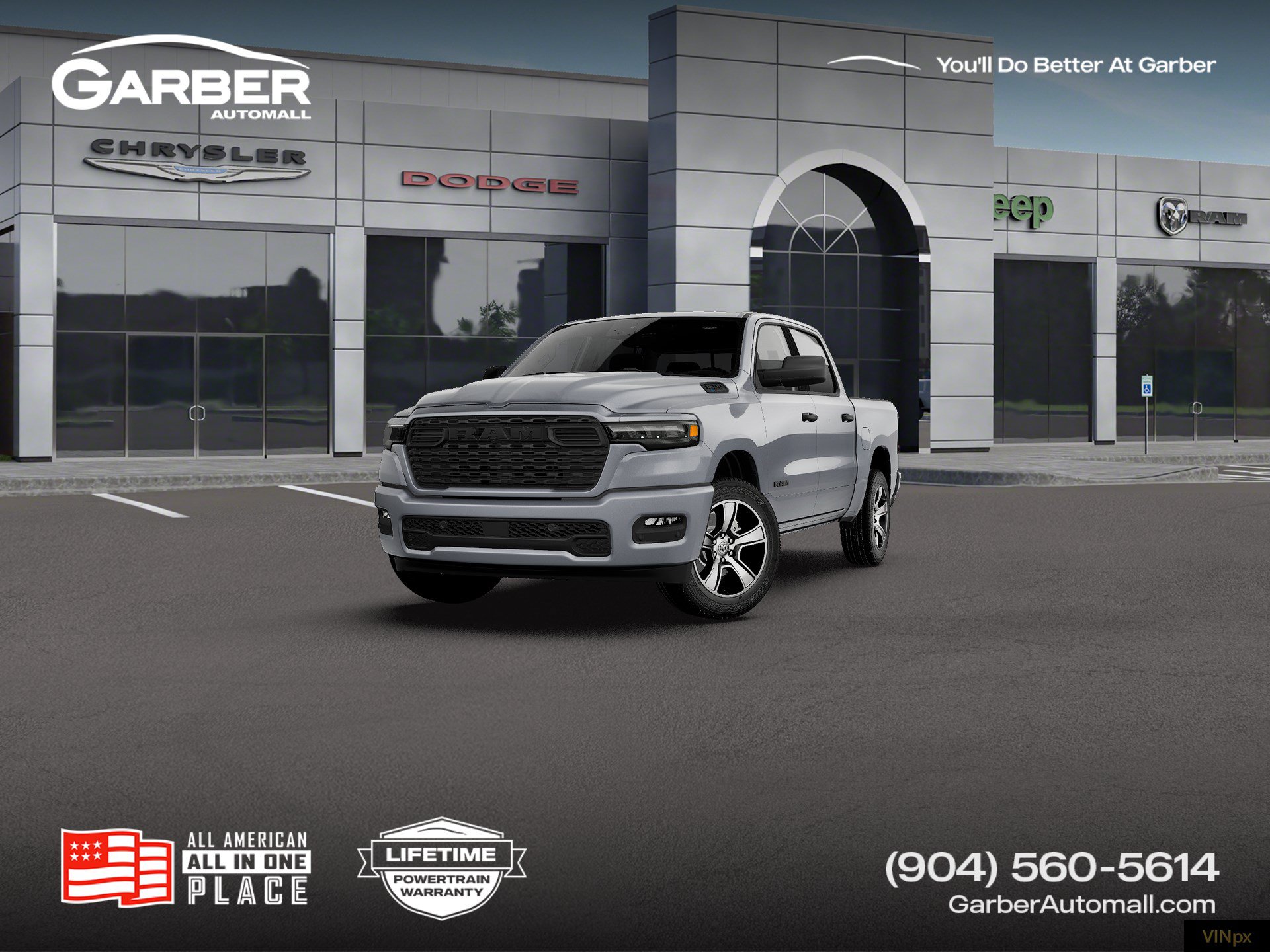 2027 RAM 1500 Pickup Express