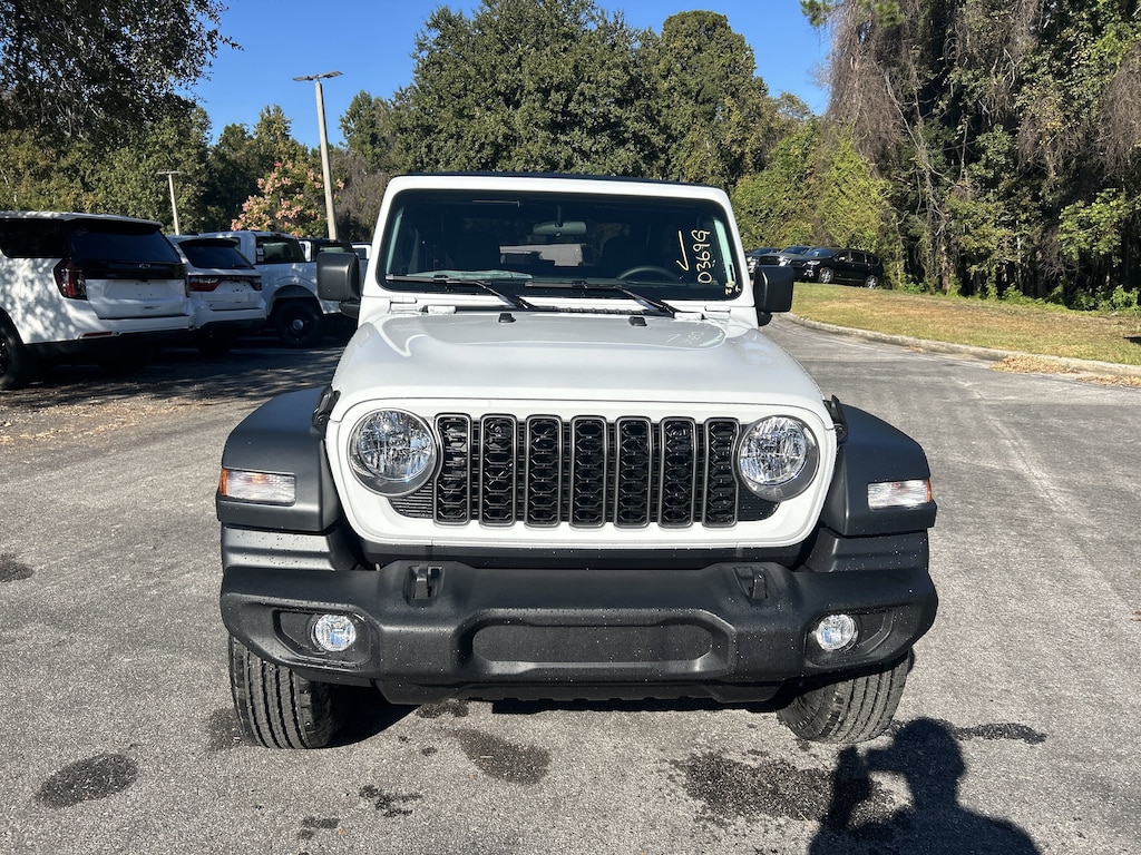 New 2026 Jeep Wrangler 2-DOOR SPORT Sport Utility
