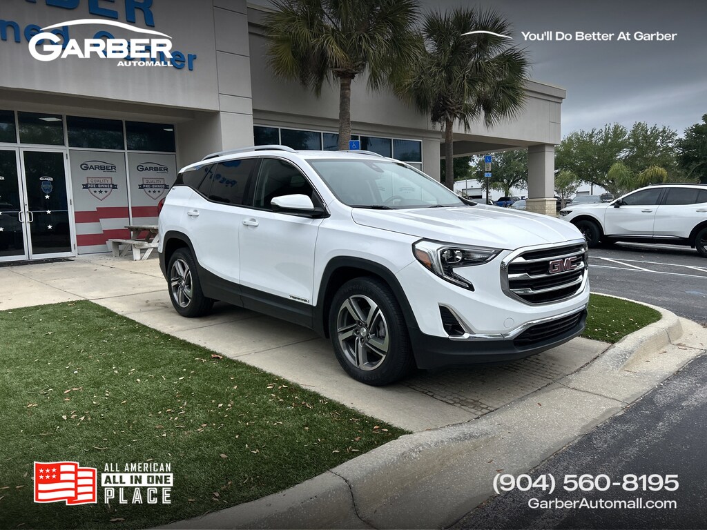 Used 2021 GMC Terrain SLT SUV
