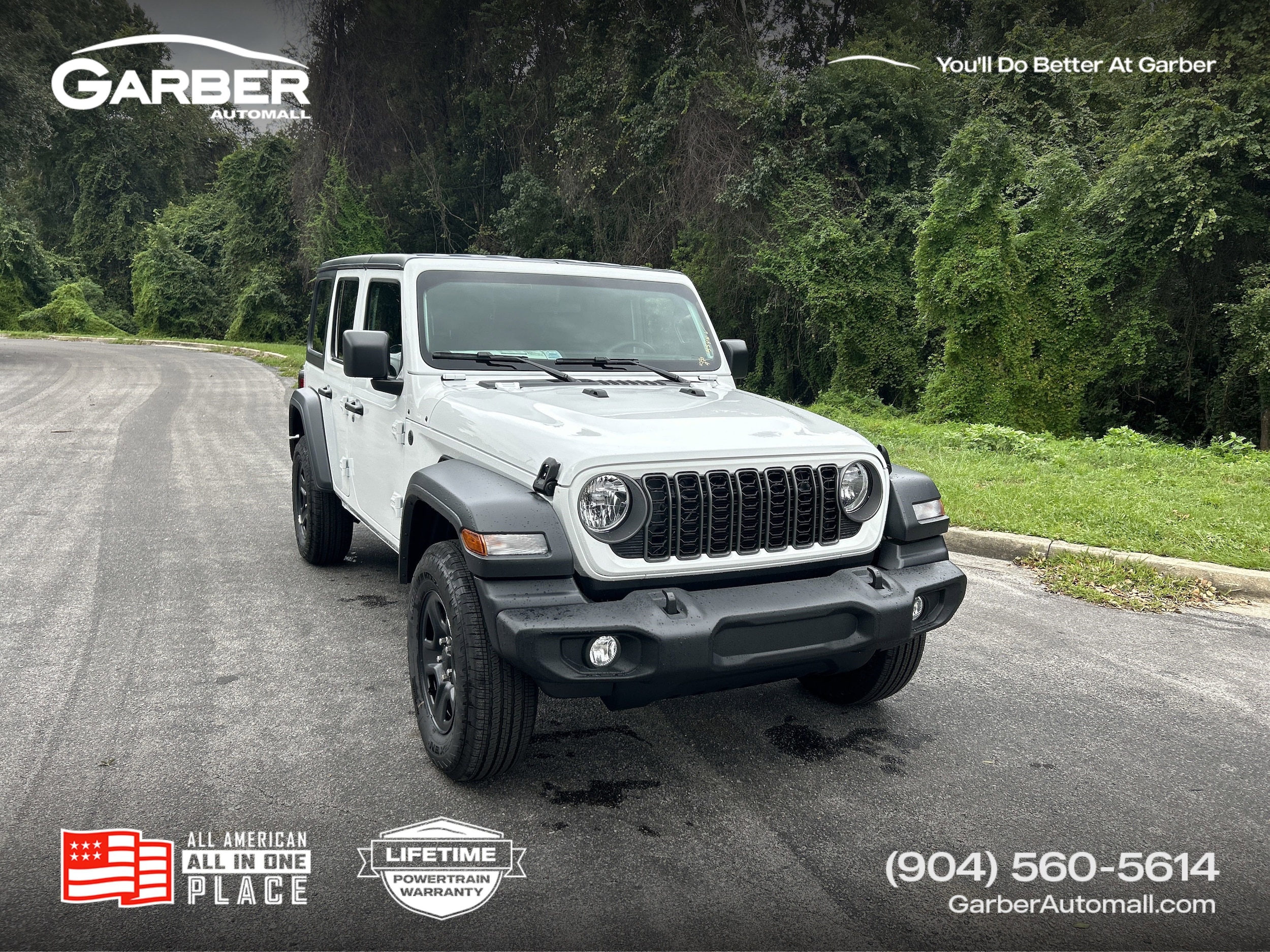 2026 Jeep Wrangler 4-Door Sport's photo