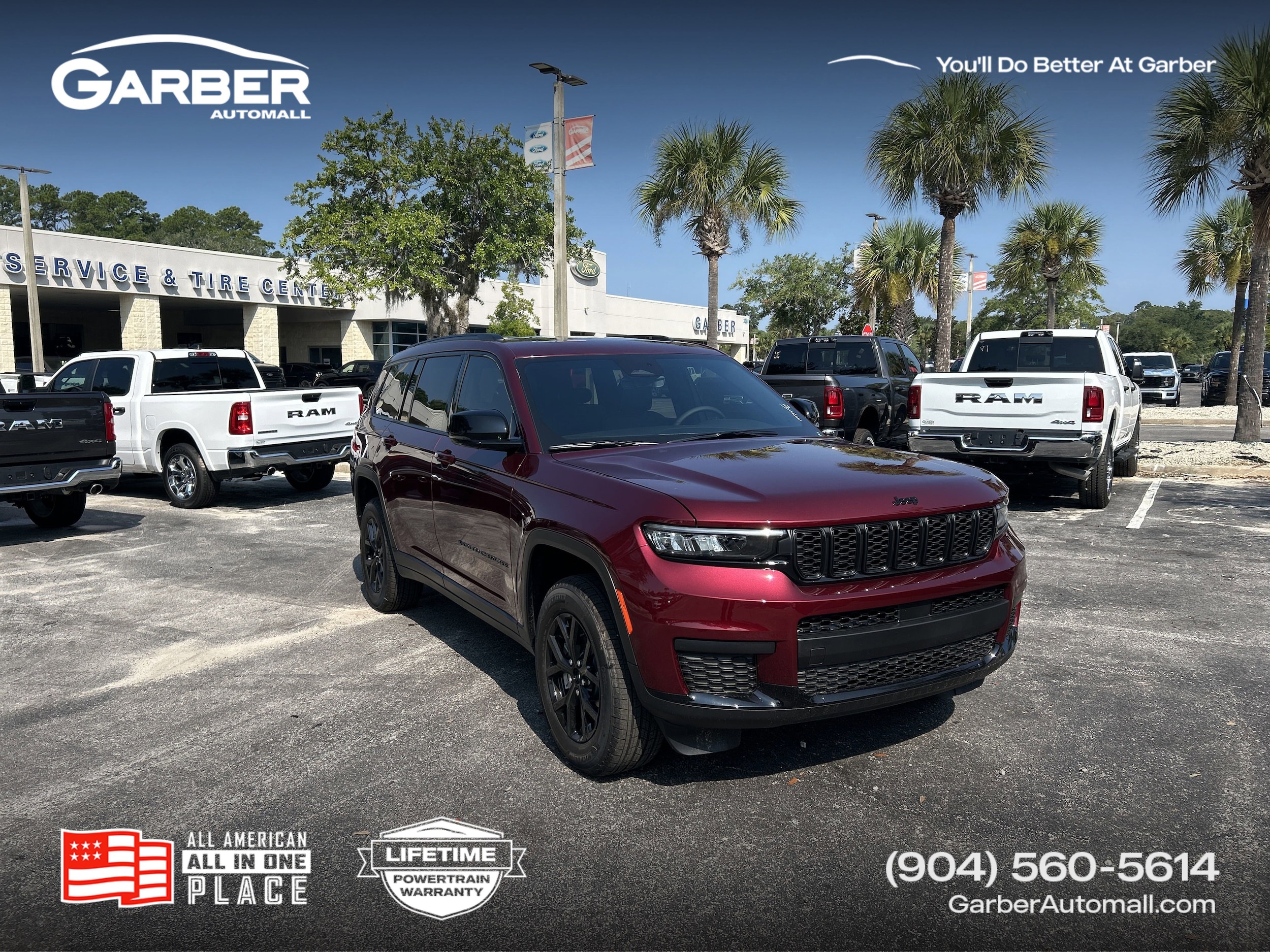 2025 Jeep Grand Cherokee L Altitude's photo