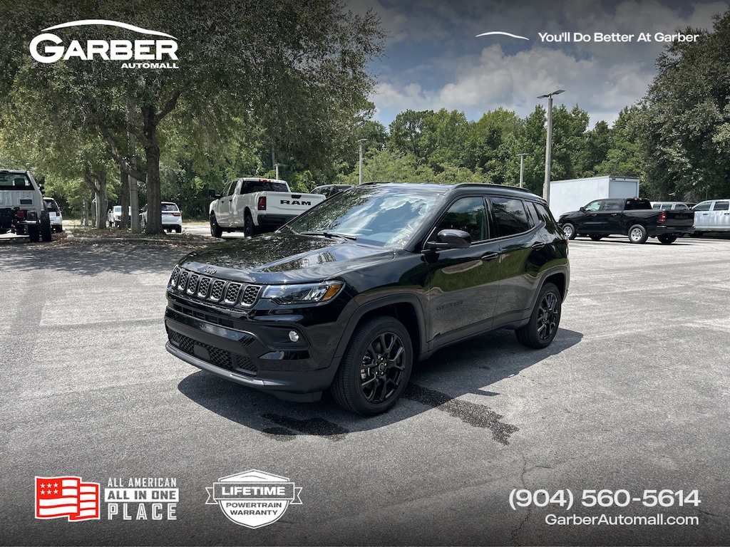 New 2026 Jeep Compass LATITUDE ALTITUDE 4X4 Sport Utility