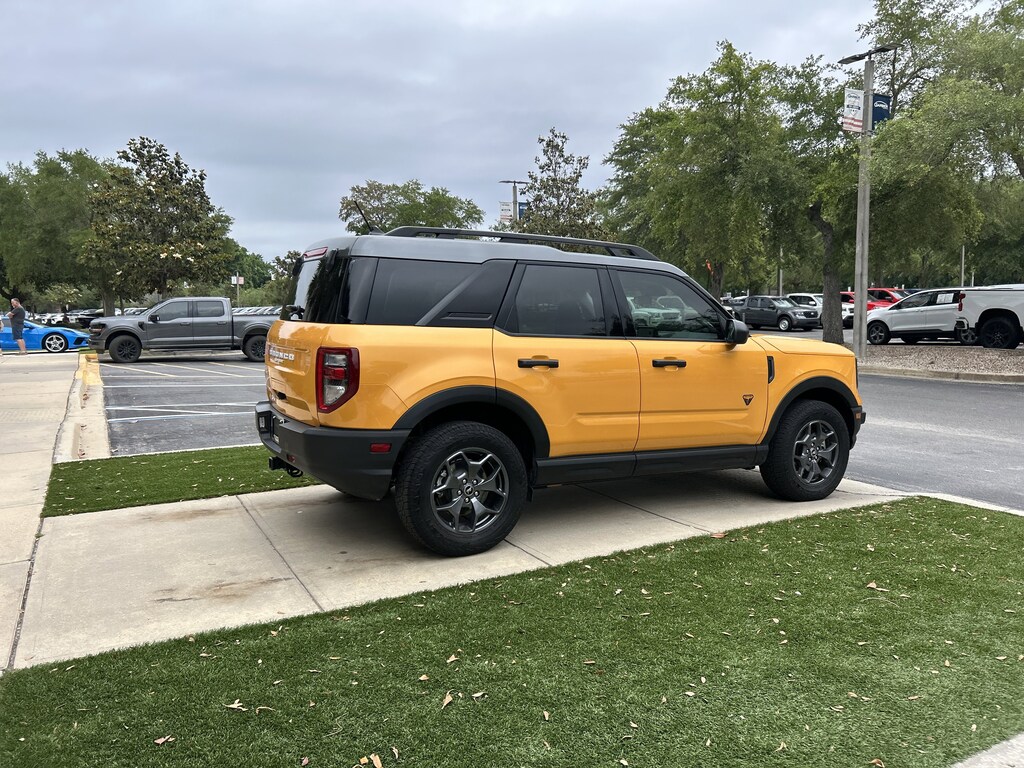Used 2021 Ford Bronco Sport Badlands SUV