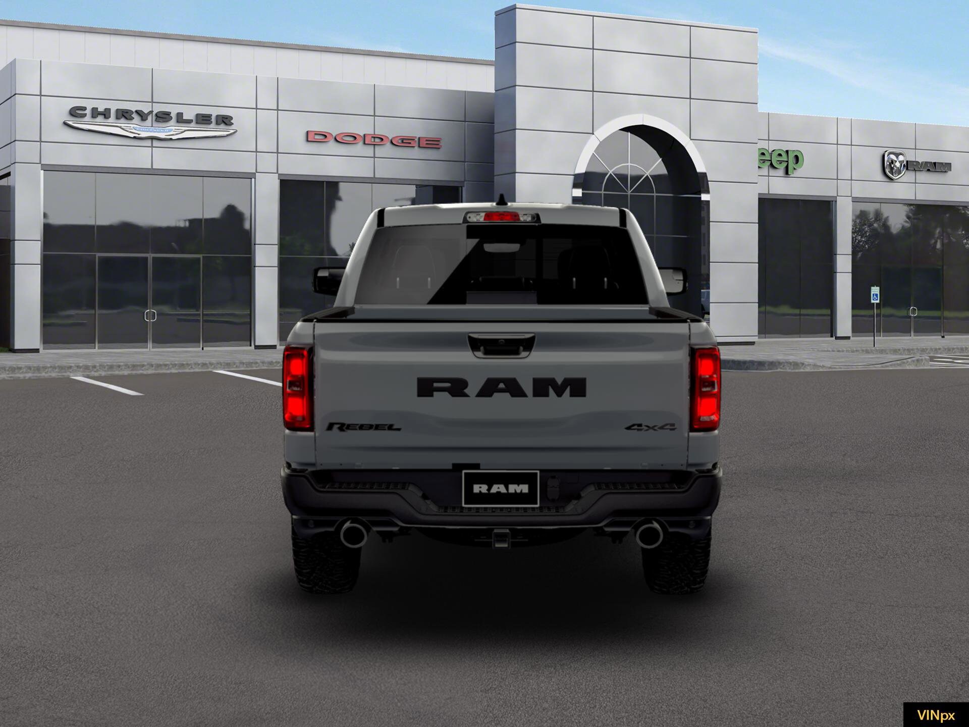 2026 Ram 1500 Rebel photo 3
