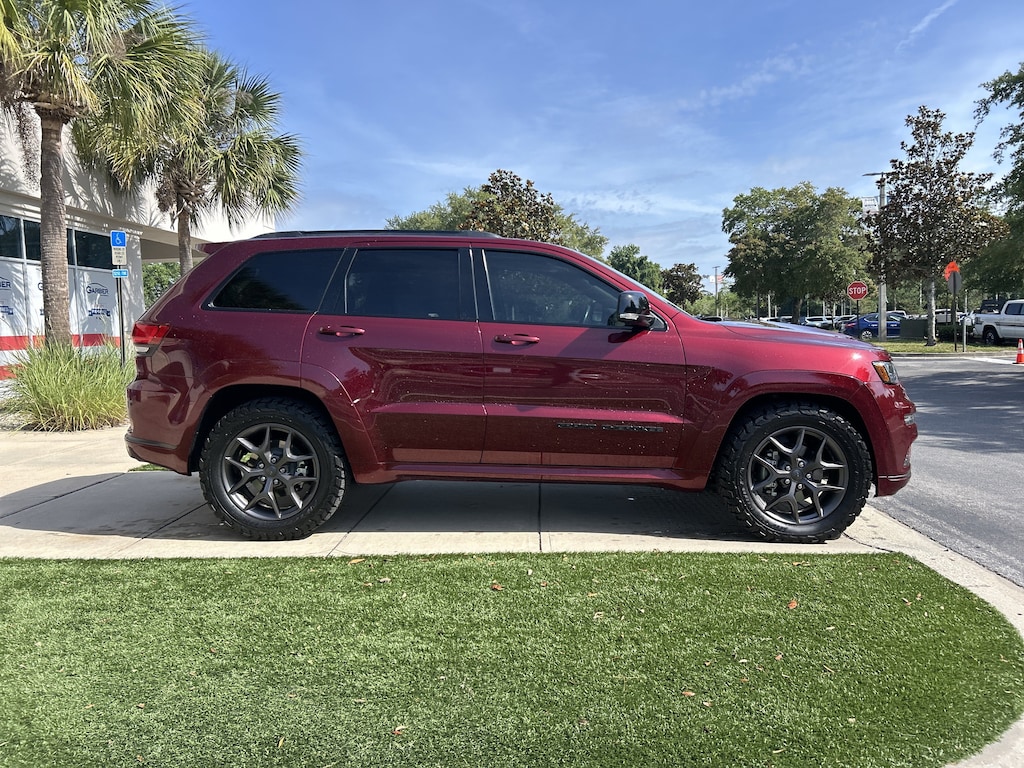 Used 2020 Jeep Grand Cherokee Limited X SUV