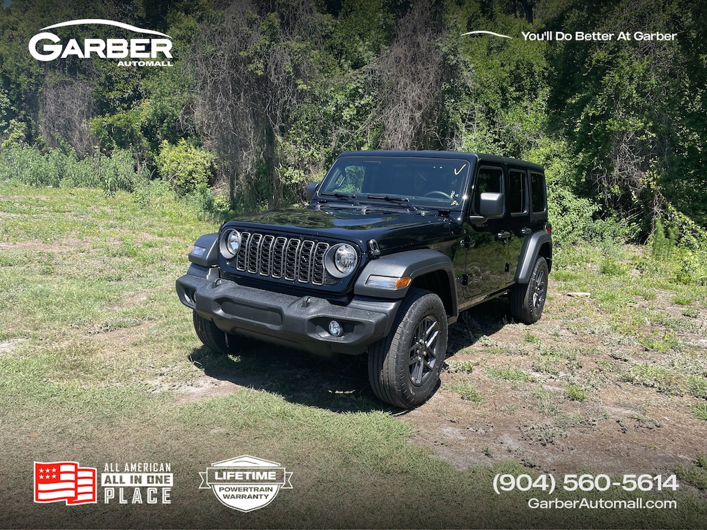 New 2026 Jeep Wrangler 4-DOOR SPORT Sport Utility