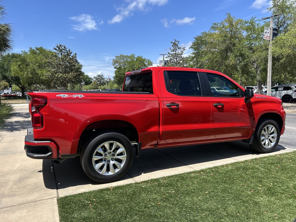 Used 2023 Chevrolet Silverado 1500 Custom Truck Crew Cab