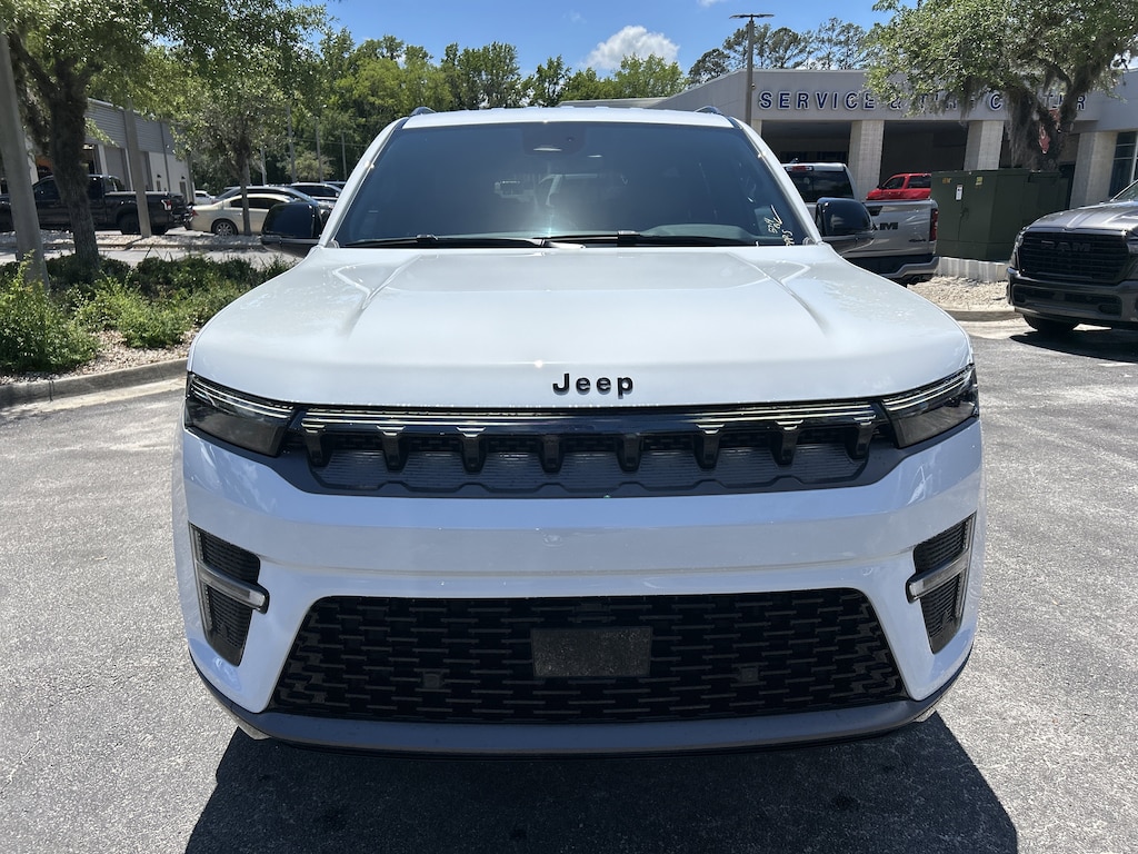 New 2026 Jeep Grand Wagoneer L LIMITED ALTITUDE 4X4 Sport Utility