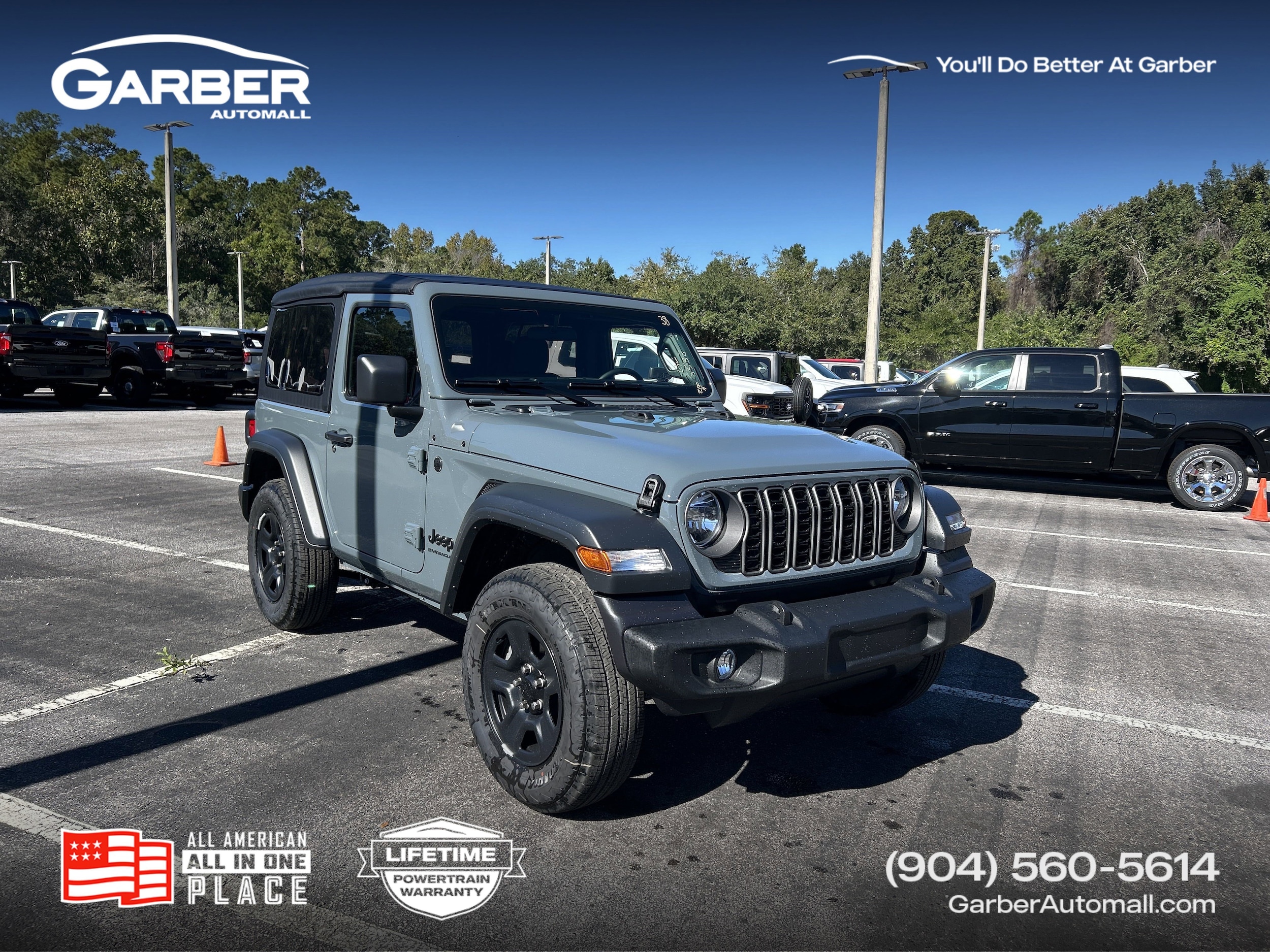 2026 Jeep Wrangler 2-Door Sport's photo