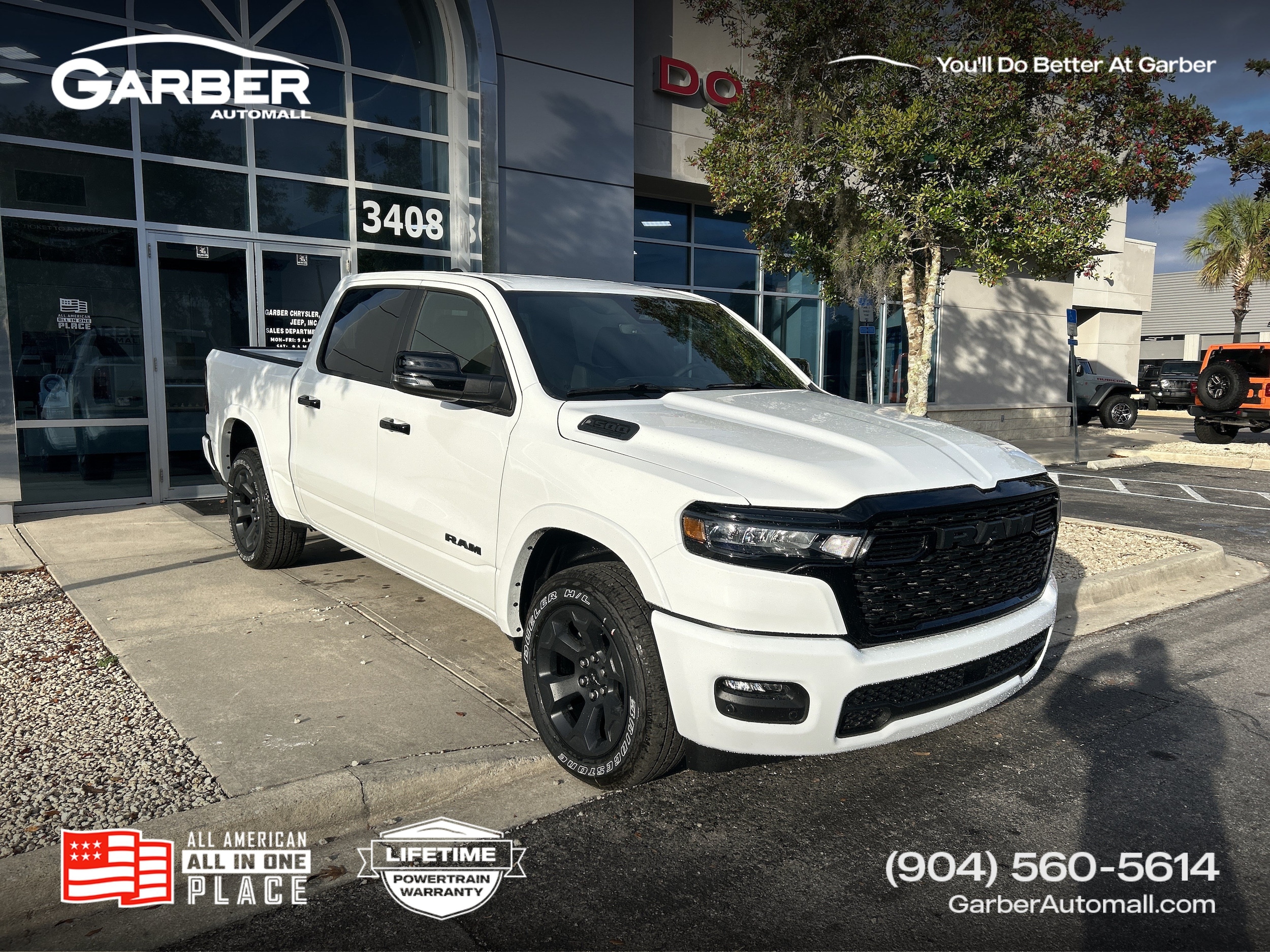 2026 RAM 1500