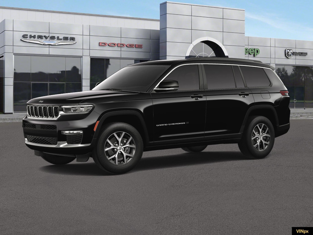 New 2025 Jeep Grand Cherokee L LIMITED 4X2 Sport Utility