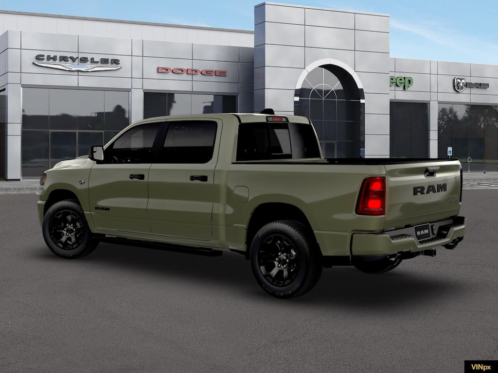 New 2026 Ram 1500 EXPRESS CREW CAB 4X4 5'7 BOX Pickup