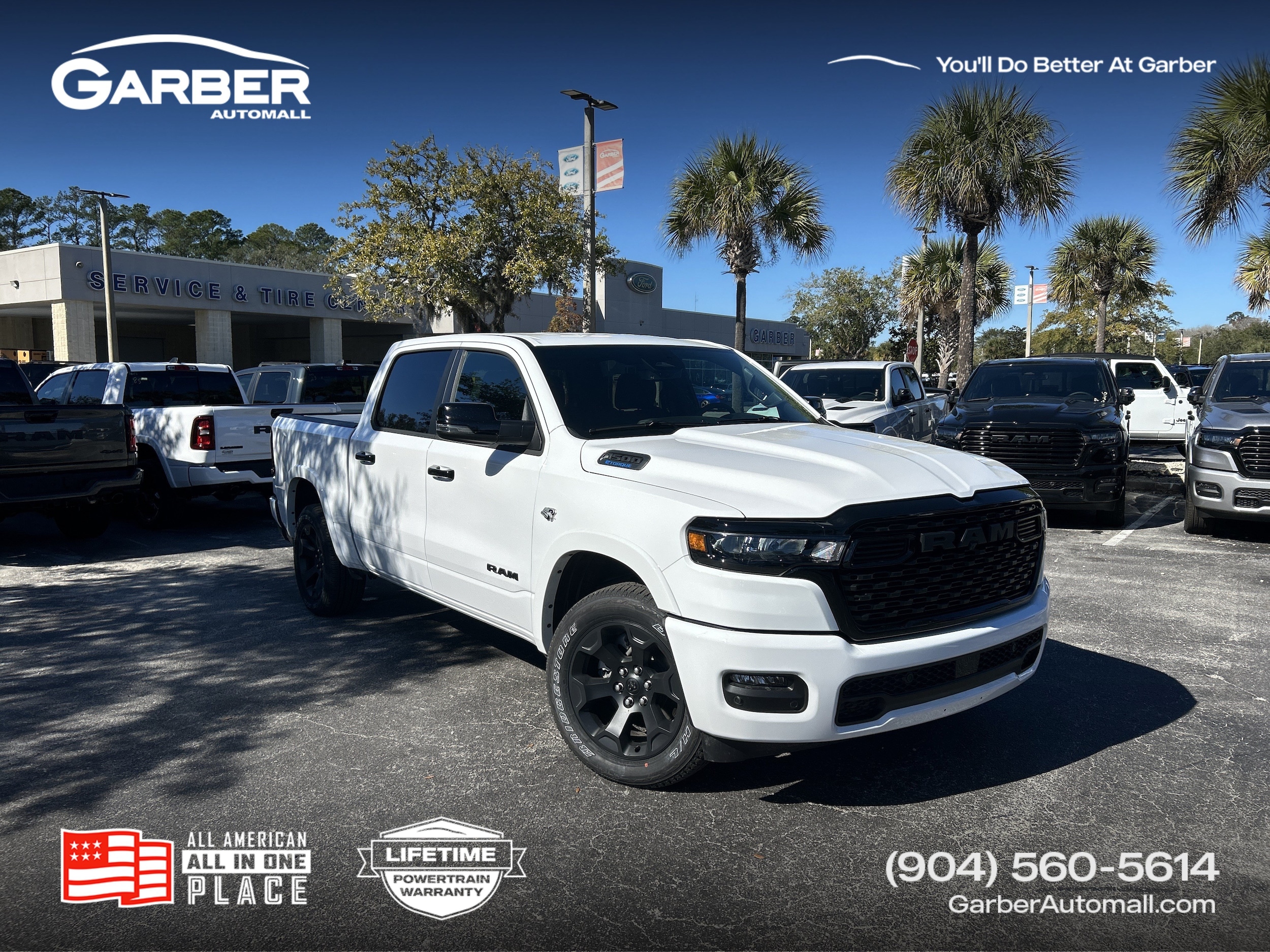 2026 RAM 1500