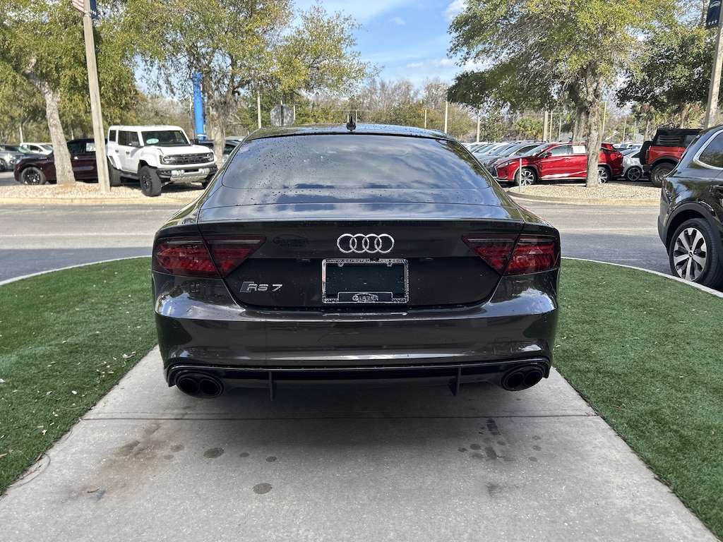 Used 2018 Audi RS 7 4.0T Performance Hatchback