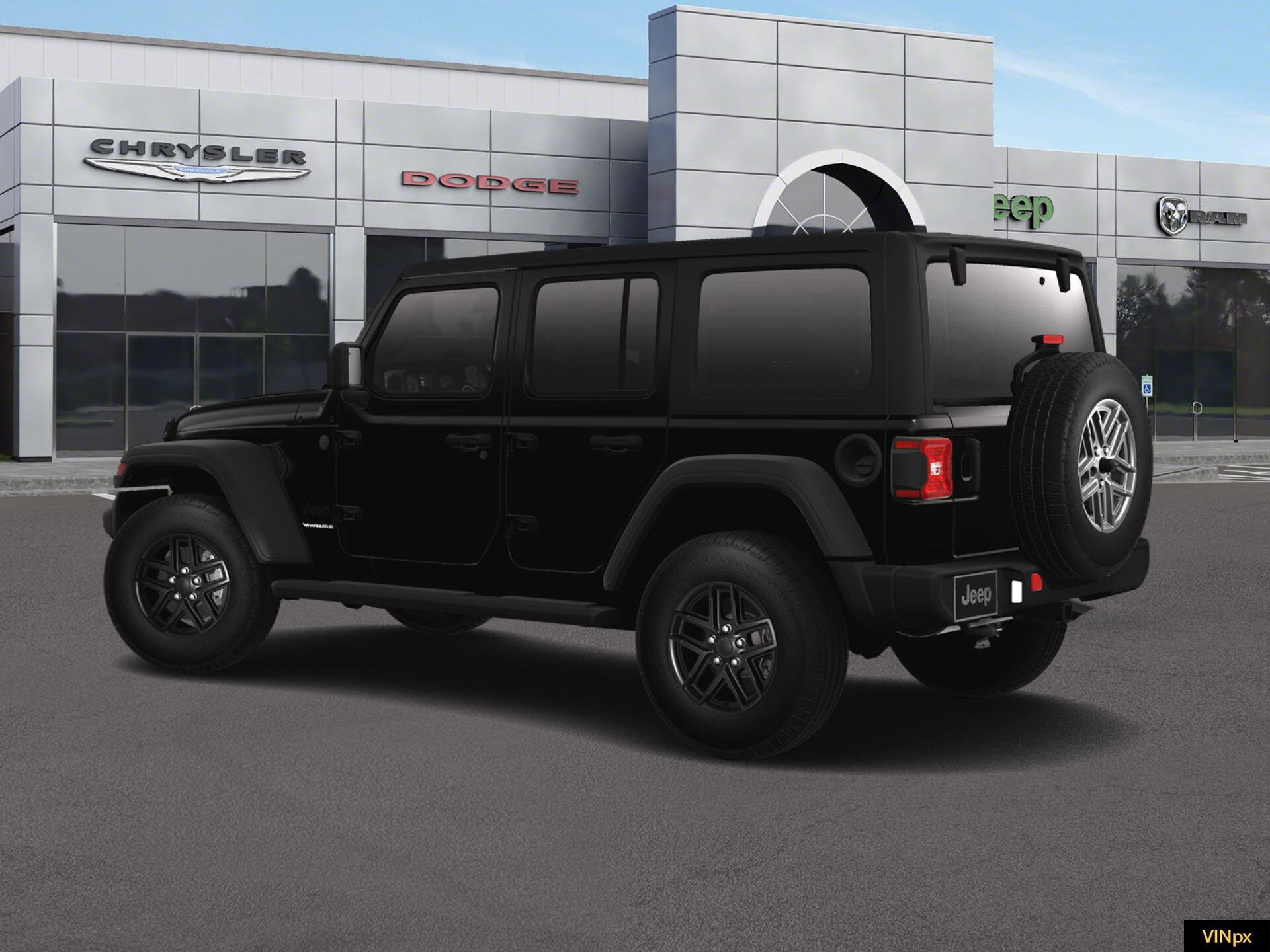 2025 Jeep Wrangler Sport S photo 3