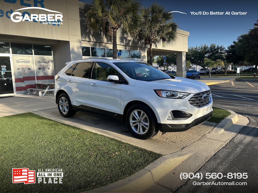 Used 2020 Ford Edge SEL SUV