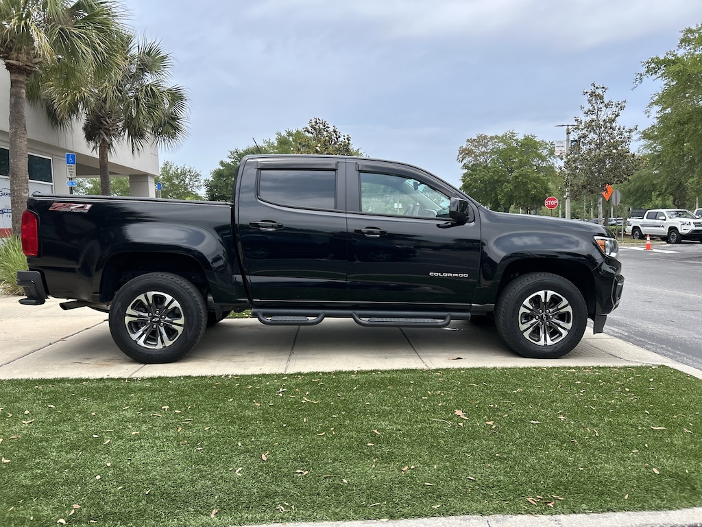 Used 2022 Chevrolet Colorado Z71 Truck Crew Cab
